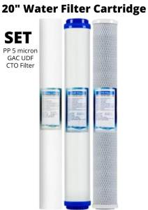 DIYMO 2/3/4 Stage 20 Inch Deep Well Water Filter housing Complete Set Water Purifier Filter Complete Set For Whole House