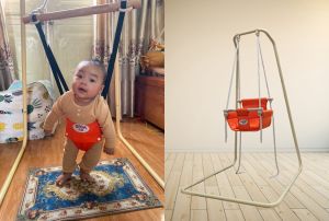 HÀNG CHÍNH HÃNG - [Xích đu] | [Nhún nhảy] | [COMBO 2in1 xích đu & nhún nhảy] GEGAKIDS- Sản phẩm của GEGAKIDS VIỆT NAM