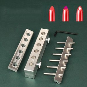 btnx Two-color core design DIY lipstick production (standard inner diameter 12.1mm) 6-cavity aluminum lipstick mold Z1H5K