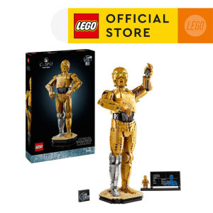 LEGO Star Wars 75398 C-3PO (1138 Pieces) Toys Mainan Anak Laki Laki Bricks