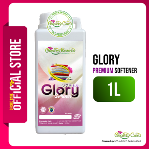 Glika Pelicin Pakaian Laundry Setrika Baju Premium 1 Liter Aroma Sakura Orchid Care