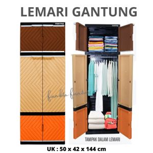 LEMARI PLASTIK GANTUNG TABITHA KARAKTER [TABBOX]