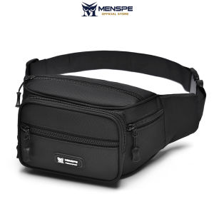 MENSPE Mens Chest Bag Waist Bag Large Capacity Shoulder Bag Wear-resistant Cross body Shoulder Pouch Purse Man Chest Bag Side Bag