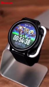 1.43" AMOLED Smart Watch Bluetooth Calling NFC IP68 Swim Proof ChatGPT AI Quick Reply ECG Blood Oxygen Temperature Monitor Wireless Charger Sports Smartwatch