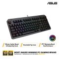 Keyboard Gaming ASUS TUF K3 GEN II with Compact 97-key Layout, Optical-Mechanical RGB Switches. 