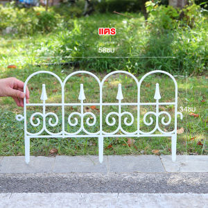 🏡 DIY ตกแต่งรั้ว รั้วสวนในร่ม รั้วพลาสติก ลานสวน กลางแจ้ง รั้วผัก กลางแจ้ง