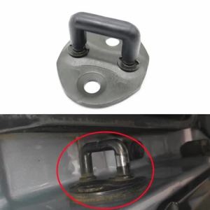 Front Door Lock Latch Striker Plate Loop For Mitsubishi Outlander Lancer Eclipse Spyder Pajero Montero Sport