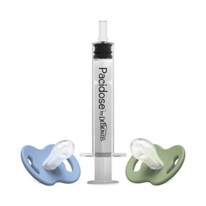 Dr Browns Pacidose Liquid Medicine Dispenser with Oral Syringe (Combo Pack)