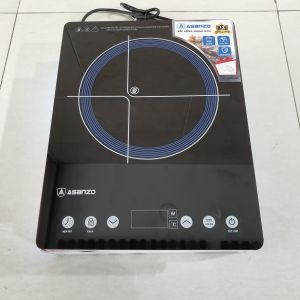 Bếp Hồng Ngoại Asanzo IS-HD1 Công Suất 2000W Mặt kính cường lực không kén nồi kiểu dáng sang trọng
