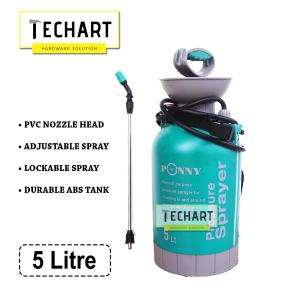 ROCKEYDurable and Spray Bottle Small Sprayer Aspersers High-pressure Watering Sprayers Mixer (5 or 8 Litre)