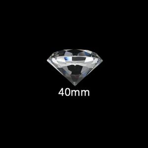 Berlian Diamond Nail Art Kaca Prisma Crystal Diamond Untuk Fotografi Videografi Photography