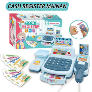 CASH REGISTER MAINAN ANAK MESIN PROMO MAINAN ANAK MESIN KASIR KASIRAN MAINAN EDUKASI PROMO