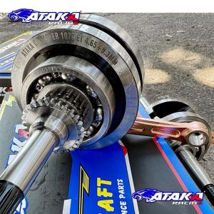 ATAKA RACING Kruk as Stroke Up 6.4mm dan 9.3mm Aerox Old New // Nmax New // Lexi