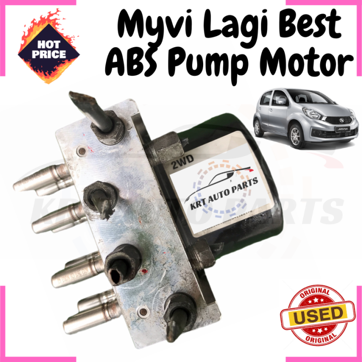 Perodua Myvi Lagi Best Abs Brake Pump Motor Original Used From Japan