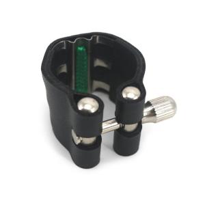 Vít đơn PU da búp KÈN SAXOPHONE ligature clip bền kẹp chặt sax kẹp cho Kèn saxophone alto