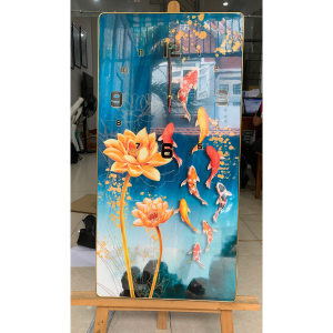 Tranh Đồng Hồ Tráng Gương Cao Cấp SGP23322-26