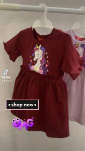 Kids Dress for Girl Girls Dress Girls T-shirt SAIFA KIDS