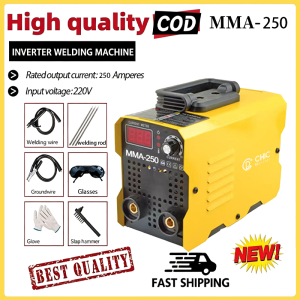 Inverter Welding Machine MMA-250/300/350/400/500 Portable High Quality IGBT Heavy Duty 220V ARC With Accessories