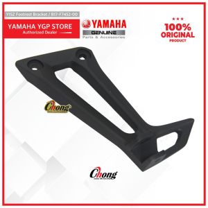 Yamaha Rear Footrest Bracket/Breket Pijak Kaki/Tapak Stand Belakang Hitam Matt Y15ZR YSuku/Y16ZR VVA B17-F7452-00-P0 (Left) /B17-F7462-00-P0 (Right) 100% Original HLY!