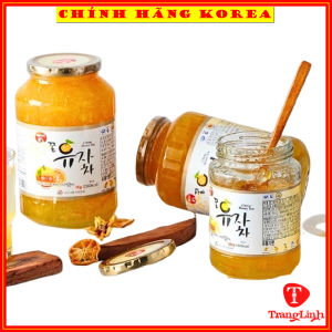 Mật ong chanh hàn quốc Citron Honey lọ 1kg - Bổ sung vitamin Sức khỏe Tăng đề kháng tranglinh