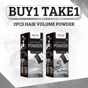 Buy1 Take1 MEMI Texturizing Hair Volume Powder 8g Hair Fluffy Mattifying Fiber Powder Men Women