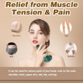 Ascily Cellulite Wand, Cellu - Anti-Cellulite Massager, Ascily Anti Cellulite Remover, Handheld Anti Cellulite Massager Tool with 12 Suction Modes，Cellulite Remover for Legs Belly Butt (Green). 