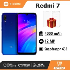 Xiaomi Redmi Note 7 32GB 3GB RAM Gsm Unlocked Phone Qualcomm SDM660  Snapdragon 660 48 MP DISPLAY 6.3 inches, 97.4 cm2 PROCESSOR Qualcomm SDM660  Snapdragon 660 (14 nm) FRONT CAMERA Single 13