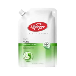 Lifebuoy Sabun Mandi Cair Greentea Refill 380gr