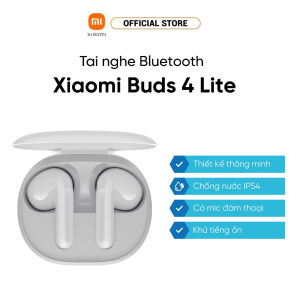 TWS Bluetooth Headset Xiaomi Redmi Buds 4 Lite Xiaomi Redmi Buds 4 Lite Xiaomi launches Redmi Buds 4 Lite Headphones Redmi Buds 4 Lite Bluetooth Headset * Genuine