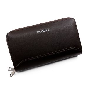 Menbense Handbag / Cltuch / Dompet Tangan Besar G8899-2 Pria Wanita Muat Hp ukuran 7 Inch Bahan Sintetis Tebal