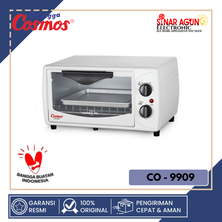 COSMOS%20OVEN%209%20LITER%20350WATT%20CO-9909%20/%20CO%209909%20/%20CO%209909%20-%20100%25%20ORI%20-%20Image%203