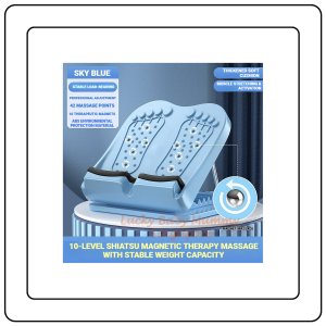 【JJ HOME】Adjustable Stretch Board | 10-Level Incline Settings | For Sports Yoga Massage
