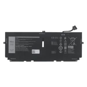 722KK Laptop DELL XPS 13 9300 9310 9380 Series P117G P117G001 P117G002 2XXFW FP86V WN0N0 7.6V 52Wh