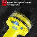 Lakexus Professional Diving Flashlight Long-Endurance Waterproof LED Long-Range Underwater Lighting Equipment. 
