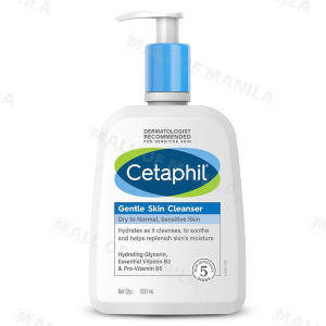 NEW Cetaphil Cleanser Gentle Skin Cleanser 500ml for Face & Body Moisturizing Cream 550g Sensitive Skin Prevent Moisture