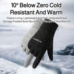 Outdoor Gloves Mountaineering Effective Protection Sports Gloves Touch Screen Powerful Temperature Lock