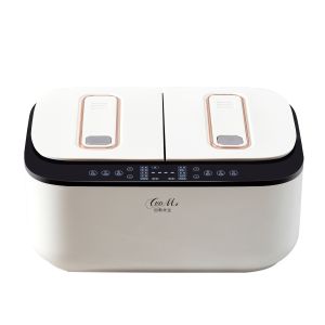 新款双胆电饭煲家用5L - 智能触屏多功能  New Dual Pot Rice Cooker 5L - Smart Touchscreen Multifunctional
