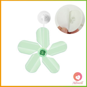 Allwell พัดลมติดแอร์ ปรับเครื่องปรับอากาศ ตัวช่วยกระจายลมแอร์ Air conditioner vent