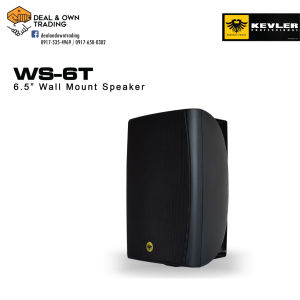 Kevler WS-6T 200W Wall Mounted Speaker with Multi Tapping