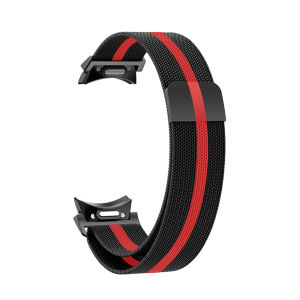 Dây đeo vòng Milanese cho Đồng hồ Samsung Galaxy Watch 7 4 6 Classic 43mm 47mm Vòng đeo tay One Click Đính kèm Galaxy Watch 7 6 5 4 40mm 44mm Band