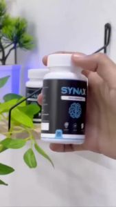 (READY STOCK) Vitamin SYNAX 100% Authentic HALAL Mind Supplement Memory Focus & Clarity Support for Children & s
