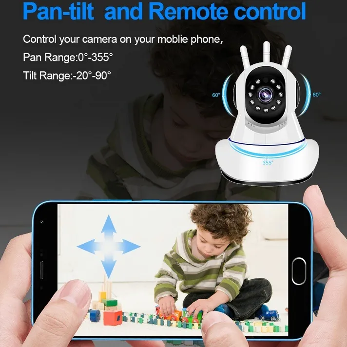 CCTV Camera Wifi Connect to Phone 1080P IP Camera cctv camera