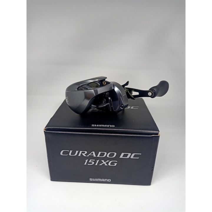 Shimano Curado DC 151 XG Baitcastrolle - Profi Angelrolle Für Linkshänder