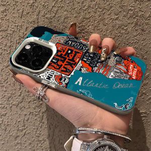 For VIVO Y02 Y03 Y18 Y18S Y28S Y18i Y04 Y04S Y29S Y19S Y15S Y10 Y01 Y15C Y16 Y56 Y02S Y17 Y15 Y11 Casing VIVO V30 Y12 Y12i Y17S Y28 Y29 Y20i Y12S Y12G Y12A Y33T Y21T Y21A Fashion Letter เส้นด้ายขนนก 3D IMD เปลือกโลหะแข็ง CYK2783A