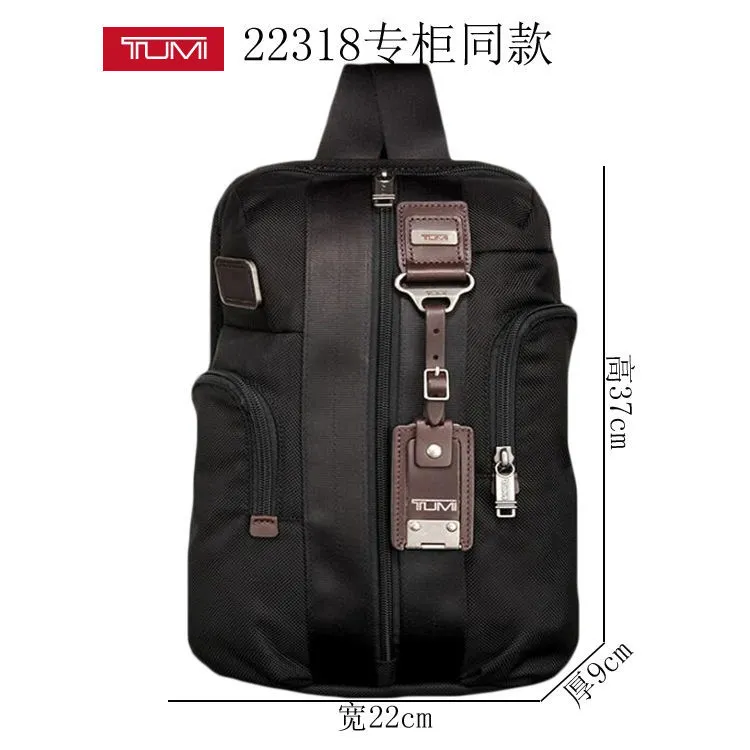 Tumi cheap chest bag