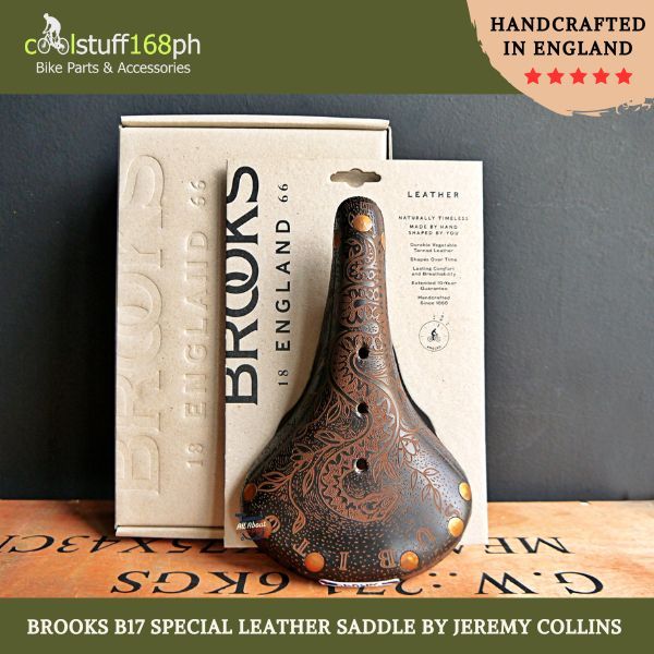 Jeremy Collins Brooks B17 Special Saddle CS168ph BROOKS B17