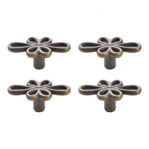 Gói 4 tay cầm tay kéo ngăn tủ hoàn thiện cho Tủ trang trí nhà cổ