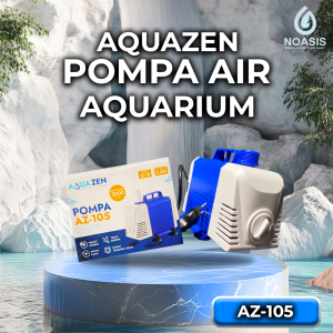 AQUAZEN AZ - 105 Pompa Celup Aquarium 32 W Output 3000 Litter Submersible Pump Kolam Koi