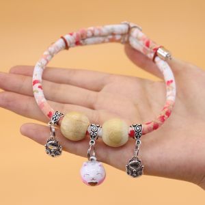 สร้อยคอแมวน่ารักๆ สร้อยคอแมวสวยๆ สร้อยคอแมว สร้อยคอแมวเด็ก ปลอกคอแมว สร้อยคอกระดิ่งแมว ปรับสายเข้าออกได ปลอกคอสัตว์