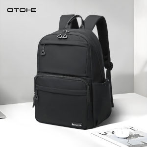 OTOHE กระเป๋าเป้ใส่แล็ปท็อปกระเป๋าเป้สะพายหลังผู้ชายสำหรับกระเป๋าเป้สะพายหลังกันน้ำกระเป๋าเดินทางสำหรับธุรกิจกระเป๋าเป้สะพายหลังแฟชั่นสำหรับนักศึกษากระเป๋าสะพายไหล่แบบลำลองกันขโมยกระเป๋านักเรียนกระเป๋าเป้สะพายหลัง